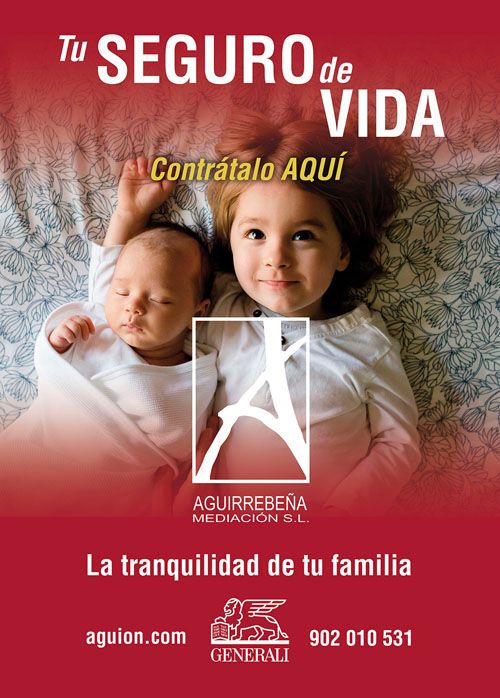 CARTEL VIDA Seguro de vida