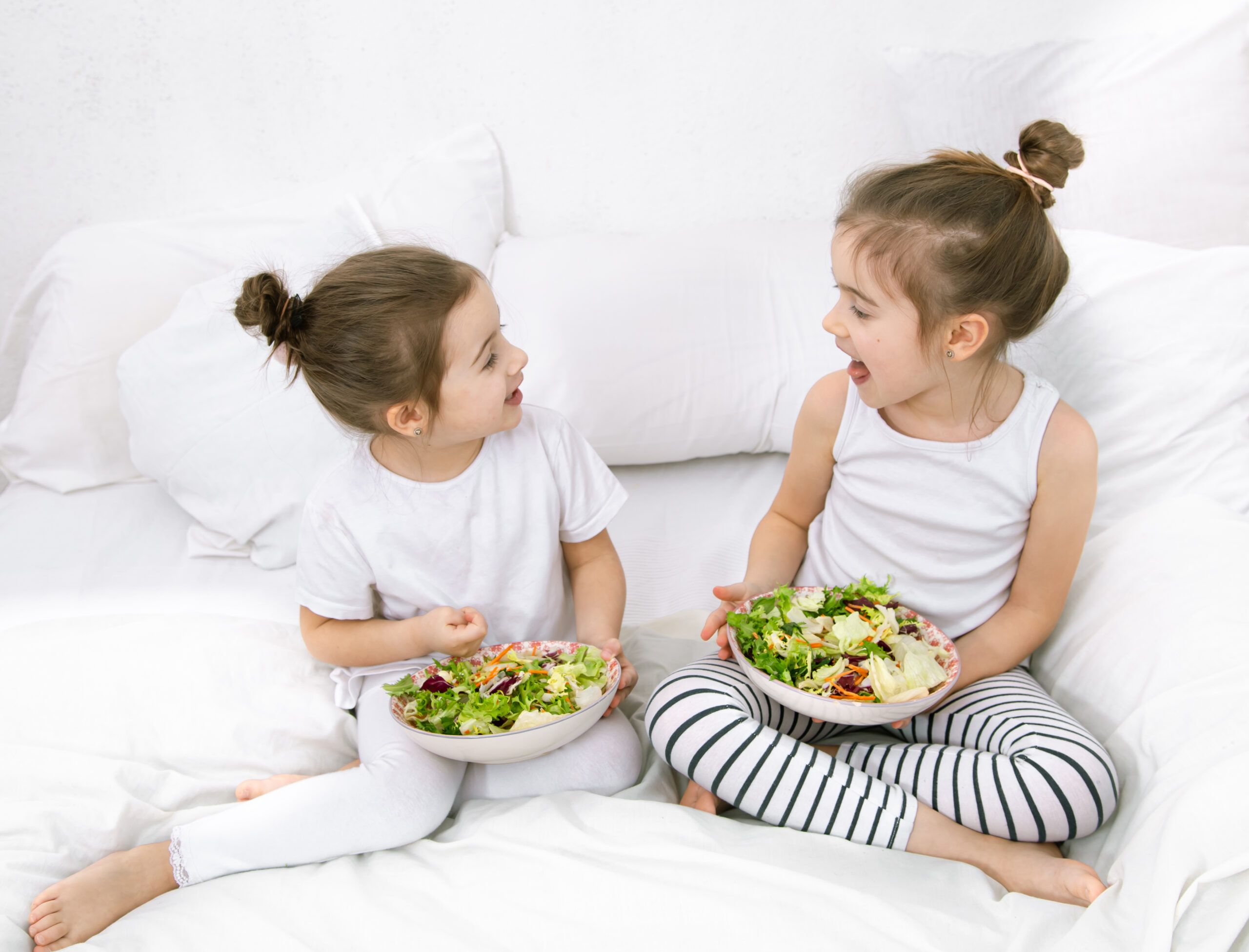 Cómo enseñar a tus hijos hábitos saludables y una dieta sana