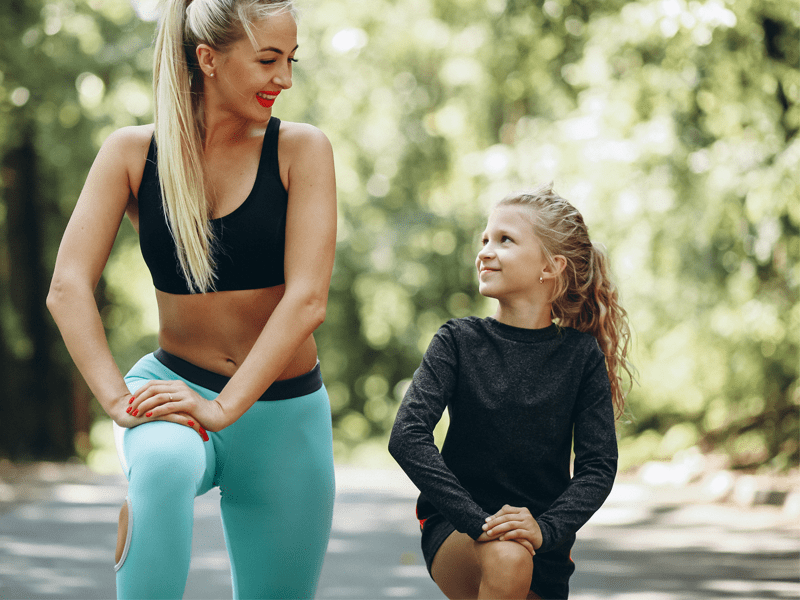 Como ayudar a tus hijos a empezar a correr