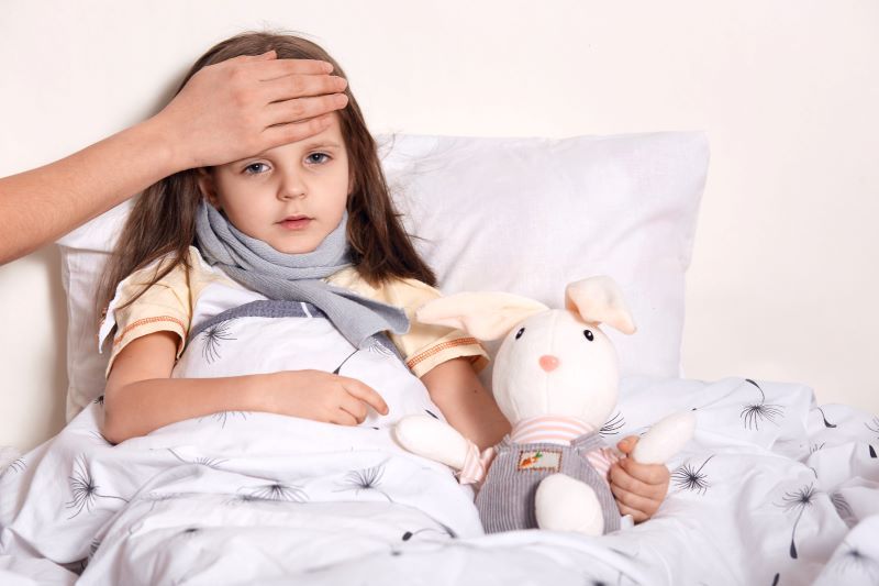 Consulta médica telefónica para cuando tus hijos enferman