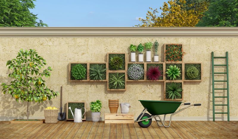 Monta tu propio jardín vertical en casa